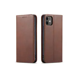 Funda abatible para móvil, carcasa de cuero para teléfono móvil 5 para Samsung Galaxy S22 S9 S10 S20 Lite S21 Ultra Plus FE X, funda Opp Bag