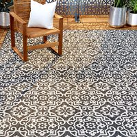 Tapis et tapis de patio pliants de plage en plastique chaud d'usine de polypropylène de ZNZ