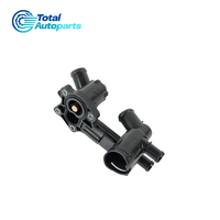 Boîtier de thermostat 03F121111A, composant du système de refroidissement du moteur, compatible avec A3 09-13 V-W Be-et-le Go-lf Je-tta Go-lf To-ur-an Po-lo