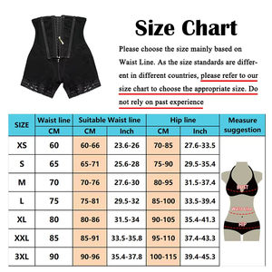 شورت فاجا كولومبي للتنحيف بخصر عالٍ للتحكم في البطن، مشد كورسيه لتدريب الخصر وتشكيل الجسم للبيع بالجملة - Product Image 6