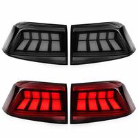Lampu Belakang LED Modifikasi Smoke PC Lens DRL Rem Mundur untuk Volkswagen Passat B8 2016-2019 Sedan Mod Part