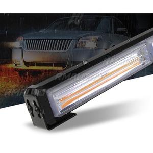 Luz de Advertencia LED para Techo, Luz Estroboscópica de 44 cm y 50 W, Barra de Luz Intermitente Universal de 12-24 V - Product Image 2