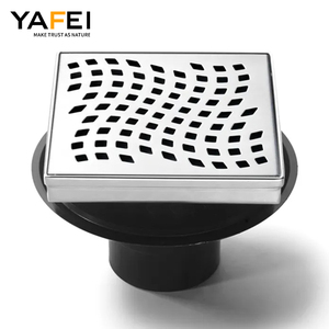 <span class=keywords><strong>Sifone</strong></span> per scarico a pavimento quadrato per doccia, terrazza, balcone, cucina, bagno, direttamente dalla fabbrica, certificato CE - Product Image 2