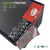 Etiquetas de Seguridad a Prueba de Manipulación, de Grado Forense, No Transferibles, Personalizadas, para Electrónicos, Sellado de Cajas de Portátiles y Equipos
