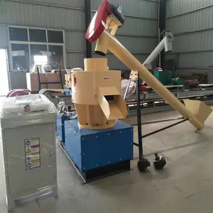 ring die pellet mill to wood pellet machine