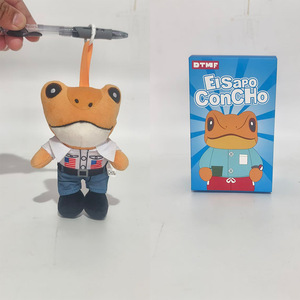 Nuevo Peluche de la Serie Sapo Concho <span class=keywords><strong>Bad</strong></span> <span class=keywords><strong>Bunny</strong></span>, Lindo Peluche de Rana, Muñeco de Peluche al por Mayor - Product Image 4