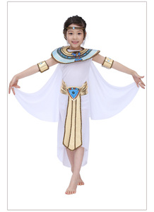 Disfraces de Halloween para Niños y Niñas, <span class=keywords><strong>Disfraz</strong></span> de Faraón Egipcio Antiguo, Cleopatra, Príncipe, Princesa, para Niños, Cosplay - Product Image 3