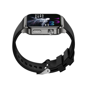 Smartwatch E100 Grigio Quadrato TFT con Bluetooth, ECG, Monitoraggio della <span class=keywords><strong>Pressione</strong></span> Sanguigna <span class=keywords><strong>e</strong></span> della Frequenza Cardiaca, per Uomini <span class=keywords><strong>e</strong></span> Donne - Product Image 6