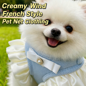 Harnais de luxe pour chien Teddy, taille petite et moyenne, laisse de promenade anti-évasion, ensemble harnais et laisse pour chien - Product Image 3