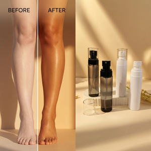 Eau autobronzante marque privée - Spray bronzant instantané - Brume bronzante sans traces pour le visage et le corps, vente en gros OEM/ODM - Product Image 5