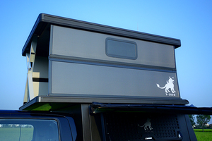 Techo Rígido Eléctrico de Fibra de Carbono P Show para Camioneta, Camioneta Sprinter, RV Personalizada - Product Image 6