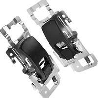 Poignée de porte intérieure avant/arrière de remplacement pour Chevy Equinox 2005-2009, Pontiac Torrent 15926298, 25897972 Noir