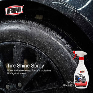 Aerosol Abrillantador de Neumáticos Aeropak de 500 ml, Ecológico, con 3 Años de Duración, Brillo Duradero, Pulimento para Ruedas de Automóviles, Abrillantador de Llantas OEM - Product Image 2