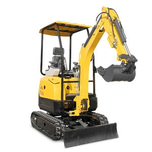 무료 배송 미니 굴삭기 EPA 엔진 쿠보타 3.5톤 크롤러 마이크로 굴삭기 1.5톤 2톤 미니 소형 굴삭기 판매 - Product Image 6