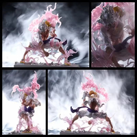 NUEVA Figura de Acción de Anime de Alta Calidad, Monkey D. Luffy Nika Gear 5, Modelo con Dos Cabezas Intercambiables para Coleccionistas