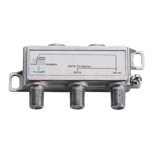 Telecommunication Systems 75ohm Coax Data Splitter 5-1000MHz DATA TV Splitter