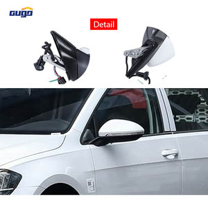 GUGO 5G1857507AF 5G1857508AF Rétroviseurs d'angle mort pour Volkswagen <span class=keywords><strong>GOLF</strong></span> MK7 2014 2015 2016 2017 2018 2019 2020 - Product Image 4