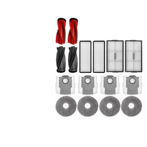 Roborock P20 Pro Side <b>Brush</b> Roller <b>Brush</b> Filter <b>Dust</b> Bag Mop Cloth Consumables For Robot Vacuum Home Use Edge Cleaning - Product Image 4