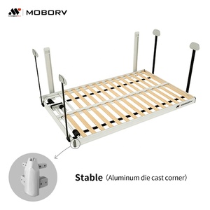 MOBORV <span class=keywords><strong>Accessoires</strong></span> pour camping-car, véhicule de loisirs, camping-car, système de levage de lit électrique, mécanisme 12V 24V - Product Image 2