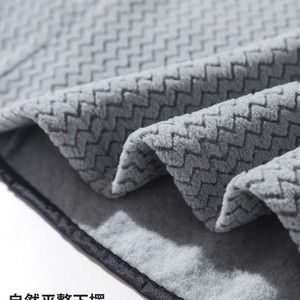<b>Men's</b> Fleece <b>Jacket</b> Half Zip Stand Collar Long Sleeve Quick Dry Breathable Sportswear For <b>Running</b> Cycling Hiking Camping Fishing - Product Image 4
