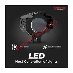 Roadpower đáng tin cậy dẫn ánh sáng sương mù vớ<span class=keywords><strong>i</strong></span> chống sốc xây dựng và dễ dàng cà<span class=keywords><strong>i</strong></span> đặt đảm bảo độ bền tố<span class=keywords><strong>i</strong></span> đa - Product Image 3