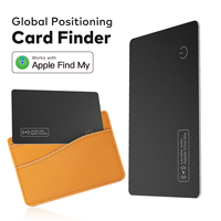 Porte-cartes Tracker BLE Wallet Finder Finder Find My Network Compatible avec Business Card Finder NFC pour Bagages Sac à main