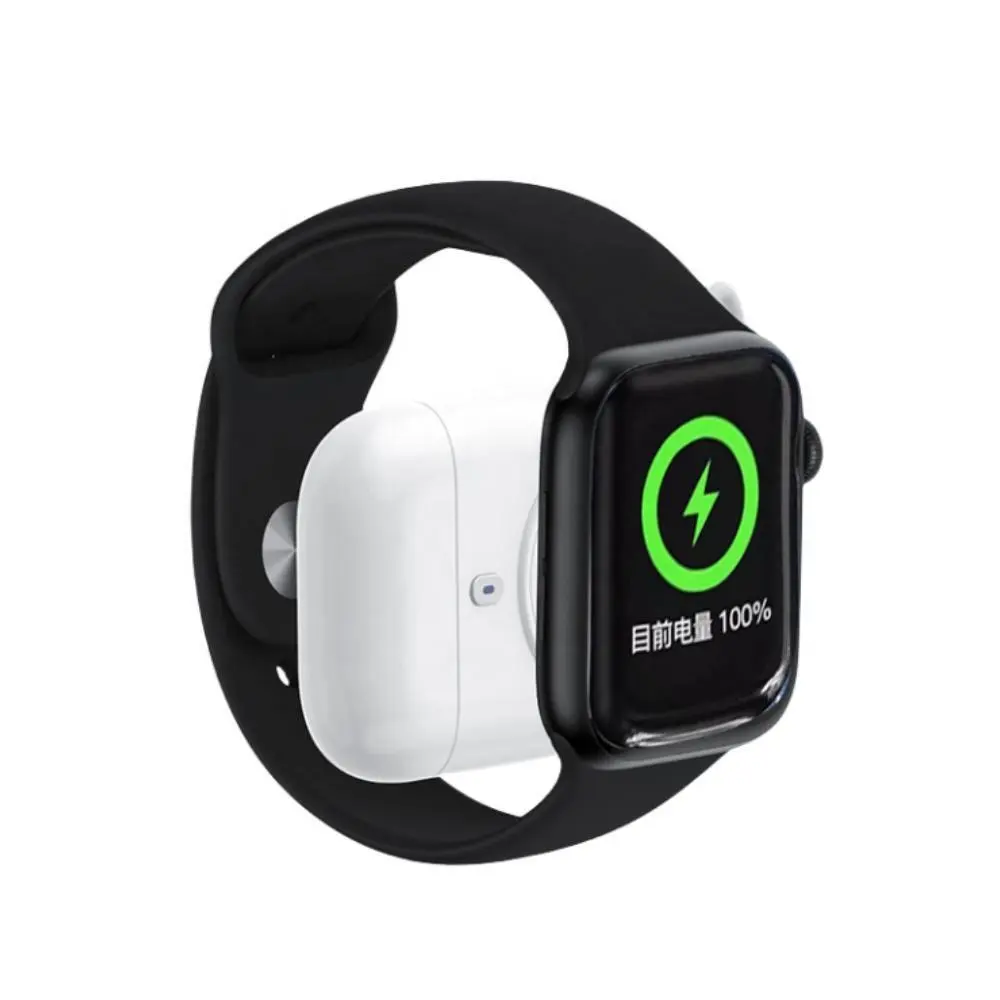 Yapears Aksesori Ultra untuk Apple Watch Power Bank/pengisi daya nirkabel untuk iWatch