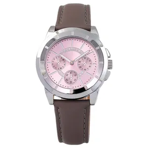 Werksanpassung Luxus-Diamond-Wasseruhr für Damen wasserdicht Edelstahl-Quarz-Armbanduhr für Damen