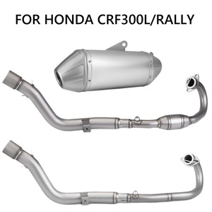 Sistema de Escape Completo Todoterreno S H3SO10 para Honda CRF300L / <span class=keywords><strong>Rally</strong></span> <span class=keywords><strong>CRF300</strong></span> 2021-2023 - Product Image 2