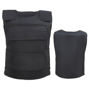 Chaleco Táctico de Seguridad Resistente a Cuchillos, Negro, Tela Oxford de PE, Duradero, Anti-Cortes, Anti-Puñaladas, para Supervivencia al Aire Libre - Product Image 1