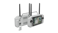 Skydroid G20 16 canaux double bande 2.4G 5.8G Télécommande pour drones, voitures, bateaux, robots, chiens, transmission d'image FPV, Lipo, plastique