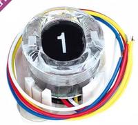 Bouton poussoir transparent pour ascenseur OT TOEC40 DY-1AK-21 06840GV1