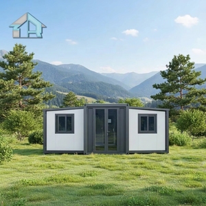Maisons préfabriquées extensibles populaires en gros, maisons miniatures, maisons conteneurs de 20 pieds, maisons conteneurs de luxe de 20 et 40 pieds à <span class=keywords><strong>vendre</strong></span> dans le monde entier - Product Image 1