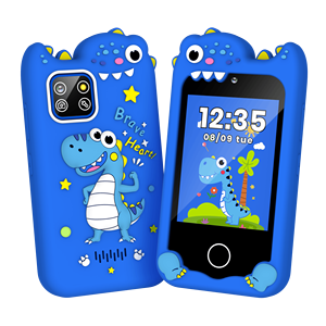 Téléphone portable pour enfants, <span class=keywords><strong>prix</strong></span> d'usine, XA50, écran tactile, smartphone avec talkie-walkie, jeux de puzzle, jouet éducatif pour les tout-petits de 4 ans et plus - Product Image 2
