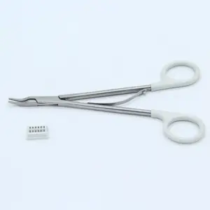 customized ligating clip LT200 appliers curved jaws titanium medium large size clip applicator for oepn surgery
