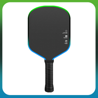 Raquette de pickleball T700 en fibre de carbone, ensemble tout-en-un pour débutants et professionnels, design de cadre WIDEBODY, 200-230g, 40,5x16mm