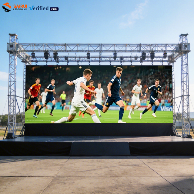 Indoor Outdoor Led Video Wall Advertising Led Screen P2.6 P3.9 P2.9 Stage Led Display for Large Sport Stadium Soccer Match