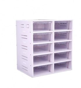 Cage de reproduction pour reptiles avec tiroir d'escalade, combinaison Shougong, pour scorpions, grenouilles cornées, tortues, serpents, écologique - Product Image 2
