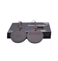 Pendentif quantique original de haute qualité, protection 5G, pendentif chakra, énergie orgone, collier pour homme et garçon
