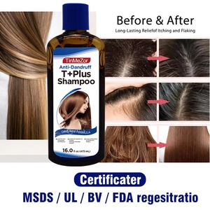 Marque privée OEM Logo personnalisé <span class=keywords><strong>Goudron</strong></span> de houille et acide salicylique Shampooing Produits de soins capillaires Solution organique Shampooing au <span class=keywords><strong>goudron</strong></span> de houille - Product Image 6