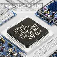 STM32F091CBT6 STM32F0 MCU de bajo costo para uso general, paquete LQFP-48, memoria de programa de 128 KB