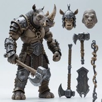 Figurines de collection professionnelles exclusives en PVC imprimées en 3D, écologiques, sur le thème de l'anime, avec détails réalistes pour collectionneurs haut de gamme, unisexe