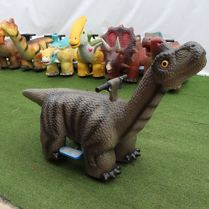 Venta de Fábrica: Coche de Dinosaurio Motorizado Realista para Niños, Ideal para Centros Comerciales - Product Image 6