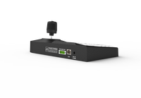 Sistema de Seguridad CCTV IP de Alta Velocidad MYTECH con Cámara Domo Analógica POE, Monitor de Red, Controlador de Teclado con Joystick PTZ