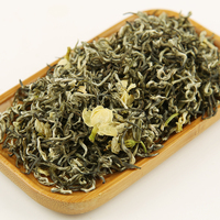 Thé au jasmin de la montagne Qingcheng du Sichuan, qualité Neige Flottante Qingcheng N°2, 1000g en sachet en vrac, vente en gros