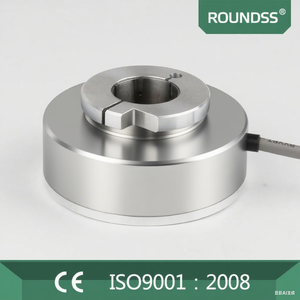 Encoder Fotoeléctrico Absoluto RAA80B25, Eje Sólido de 80mm/25mm, Resolución de 12-20 bits, de -20°C a +85°C - Product Image 4