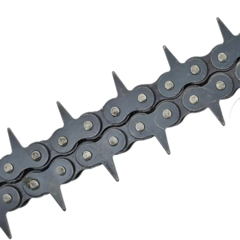 standard convery roller chain offset connecting link with extended pin aisi 304 10b ol cl