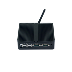 Haute performance Intel i3 i5 12th Gen j6412 Mini Pc 4 Lan Minipcs Mini Pc X86 Boîtier d'ordinateur industriel en aluminium - Product Image 1