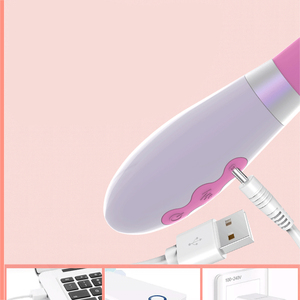 Weibliche Honigbohnen-Hochfrequenz-Vibrations massage 10-Frequenz-AV-Stick-<span class=keywords><strong>Masturbation</strong></span> für Frauen - Product Image 2