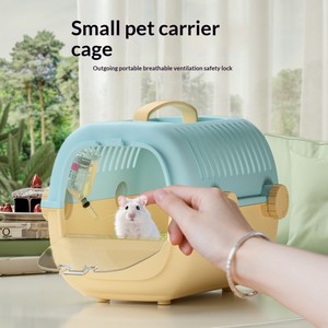 <span class=keywords><strong>Cage</strong></span> pour hamster, maison pour hamster, <span class=keywords><strong>cage</strong></span> pour petits animaux, <span class=keywords><strong>cage</strong></span> facile à assembler en panneaux acryliques, <span class=keywords><strong>cage</strong></span> pour cochon d'Inde - Product Image 3